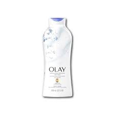 Sữa Tắm Olay Tẩy Tế Bào Chết Với Hạt Muối Biển 650ml - Hàng Nhật nội địa