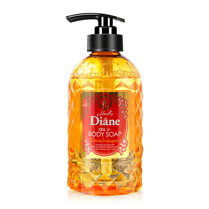 Sữa Tắm Tinh Dầu Moist Diane Body Soap hương cam quýt 500ml