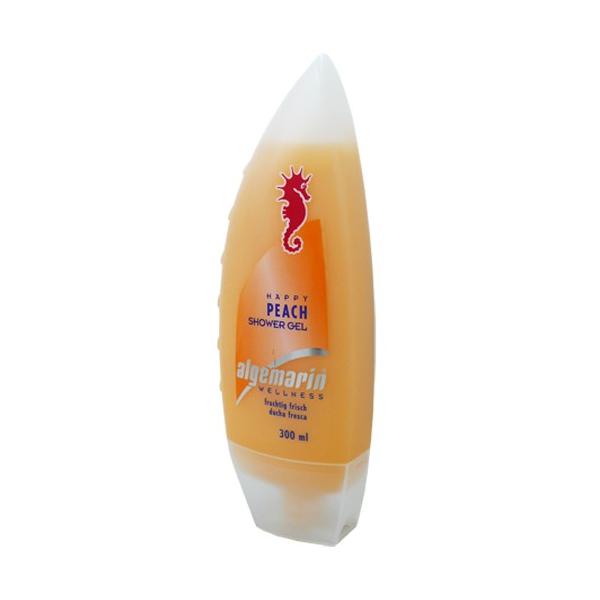 Sữa tắm cá ngựa Algermarin 300Ml hương đào - Hàng Nhật nội địa
