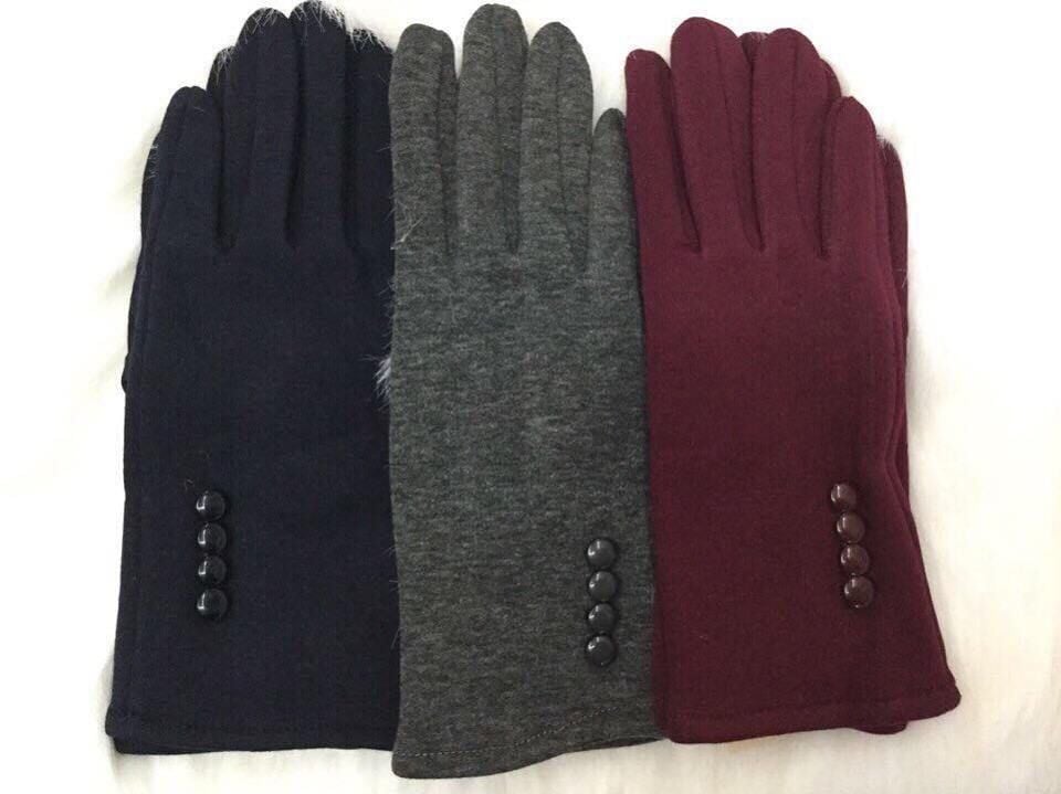 Găng tay nỉ mùa đông nam- nữ Muji - Hàng Nhật nội địa