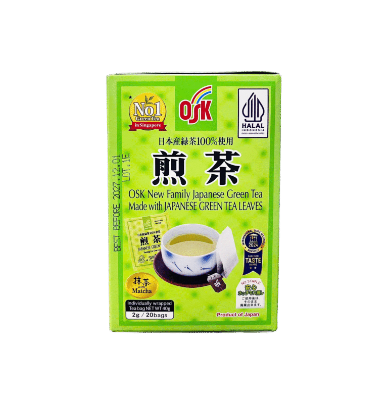 Trà Xanh Túi Lọc Osk Sencha Japanese Green Tea Hộp 20 Túi - Hàng Nhật nội địa