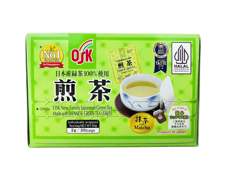 Trà Xanh Túi Lọc Osk Sencha Japanese Green Tea Hộp 20 Túi - Hàng Nhật nội địa