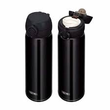 Bình nước giữ nhiệt Thermos 500ml màu Đen- Hàng Nhật nội địa