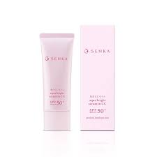 Serum CC chống nắng nâng tông dưỡng trắng 3 trong 1 Senka SPF50+ PA++++ 40g