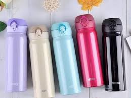 Bình giữ nhiệt Thermos JNL-502 SKY 500ml màu mận chín- Hàng Nhật nội địa