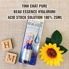 Serum dưỡng da Pure Beau Essence bổ sung Hyaluronic Acid (30ml) - Hàng Nhật nội địa