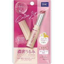 Son dưỡng môi DHC Color Lip hương hoa Cassis Rose 1.5g - Hàng Nhật Nội Địa
