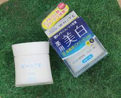 Kem dưỡng trắng da Kose Moisture Mild White Cream (55g)-Hàng Nhật Nội Địa