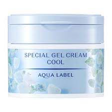 Kem dưỡng mát lạnh se khít lỗ chân lông Shiseido Aqualabel Special gel cream COOL 90g - Hàng Nhật nội địa