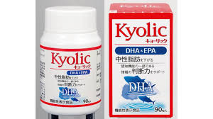 Viên uống bổ não chứa dịch chiết tỏi già ủ 2 năm Wakunaga Kyolic DHA EPA 90 viên