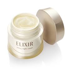 Kem dưỡng đêm Shiseido Elixir Lifting Night Cream (40g) - Hàng Nhật nội địa