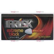 Kẹo bạc hà Frisk Extreme Black Mint đen- Hàng Nhật nội địa