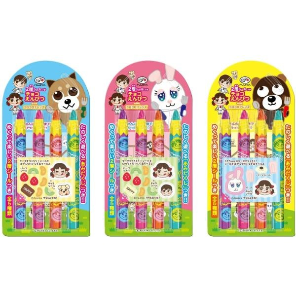 Kẹo socola Fujiya bút chì 27g