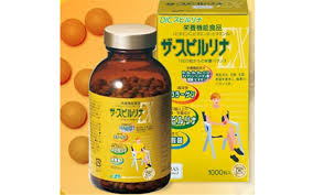 Tảo xoắn cao cấp Spirulina EX DIC - 2000 viên - Hàng Nhật nội địa