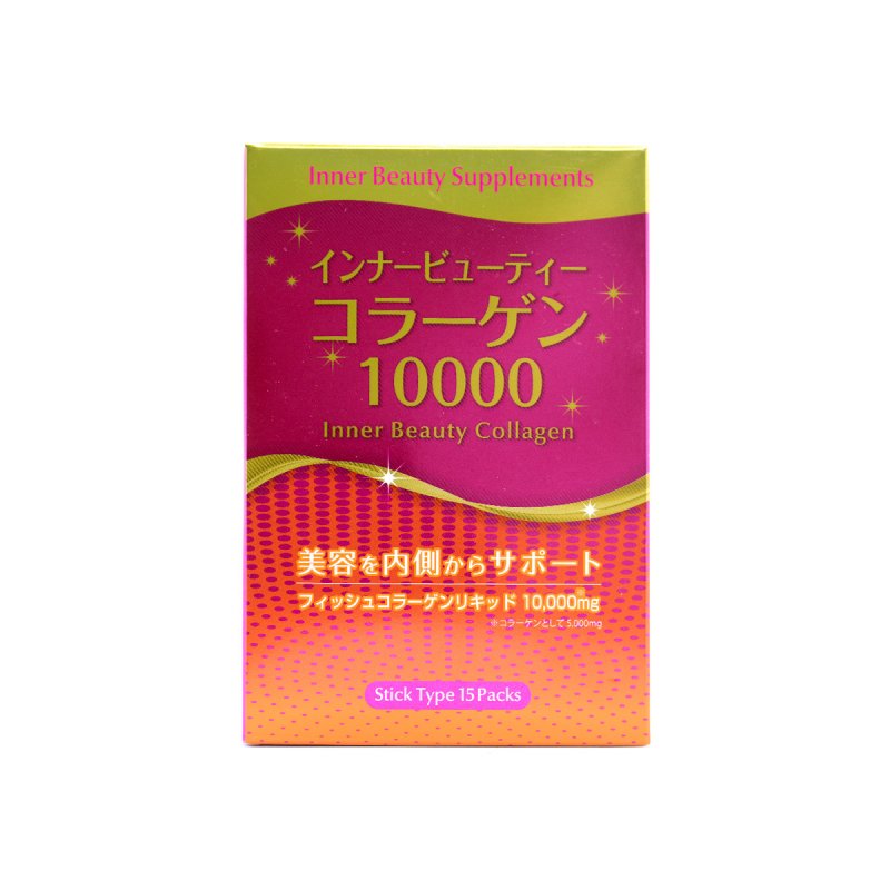 Thạch Collagen Inner Beauty Supplements 10.000mg-Hàng Nhật Nội Địa