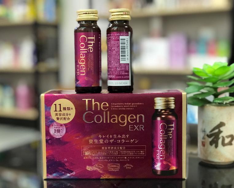 Set 3 hộp liệu trình The Collagen EXR 40+ Shiseido New - Hàng Nhật nội địa
