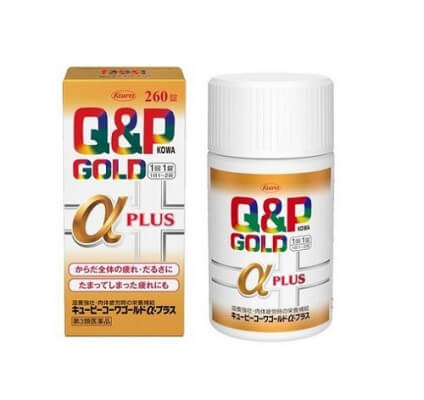 Thuốc bổ Q&P Gold Premium Kowa 140 ngày (280 viên) - Tăng cường sức đề kháng, cải thiện miễn dịch - Hàng Nhật nội địa