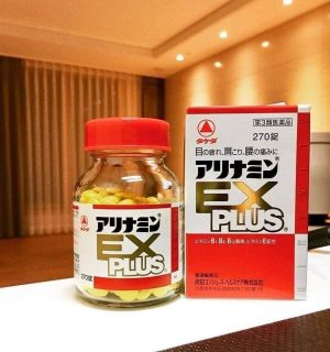Viên uống hỗ trợ giảm đau vai gáy Arinamin EX Plus 180v Nhật Bản