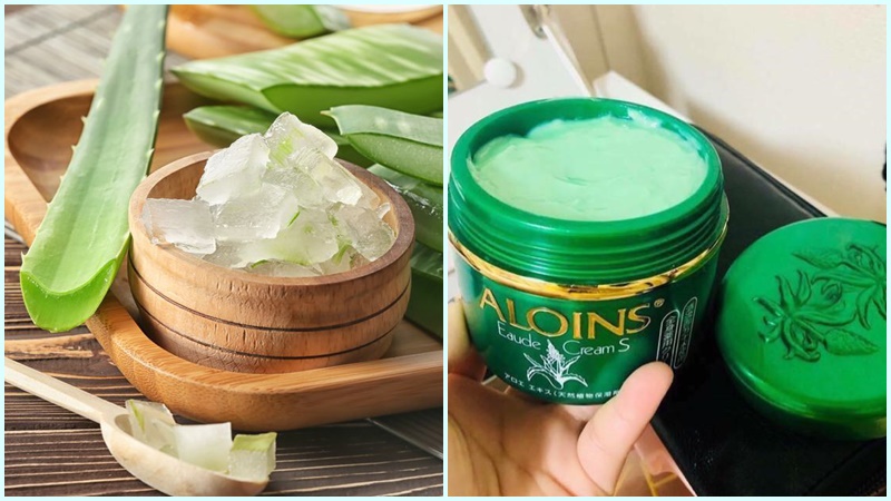 Kem dưỡng da toàn thân Aloins Eaude Cream S  - Hàng Nhật nội địa