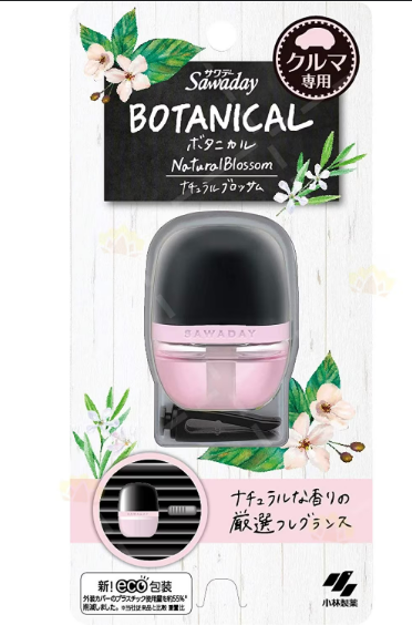 Tinh dầu khử mùi ô tô hương hoa Sawaday Botanical Natural Blossom - Hàng Nhật nội địa