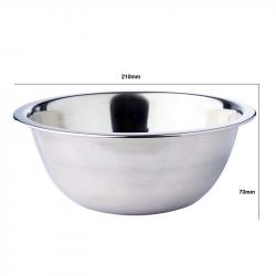 Tô inox 21cm - Hàng Nhật nội địa