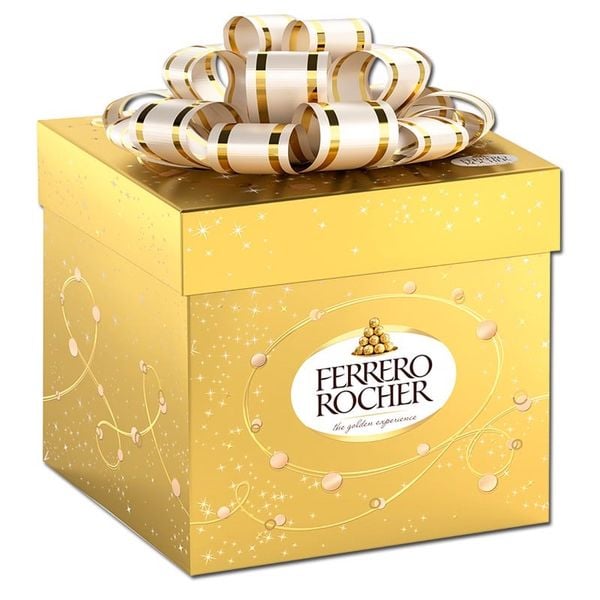 Socola Ferrero Rocher hộp quà vuông 225g - Hàng Nhật nội địa