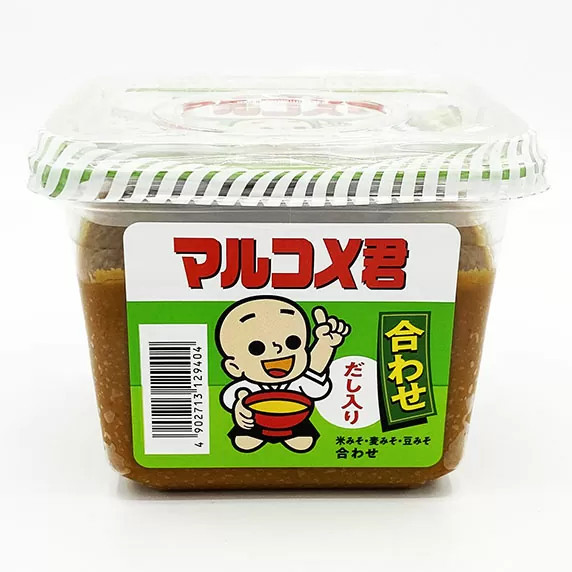 Tương Đậu Miso Paste Awase Cup 650G (Hộp) - Hàng Nhật nội địa