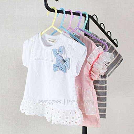 Set 15 móc phơi quần áo trẻ em