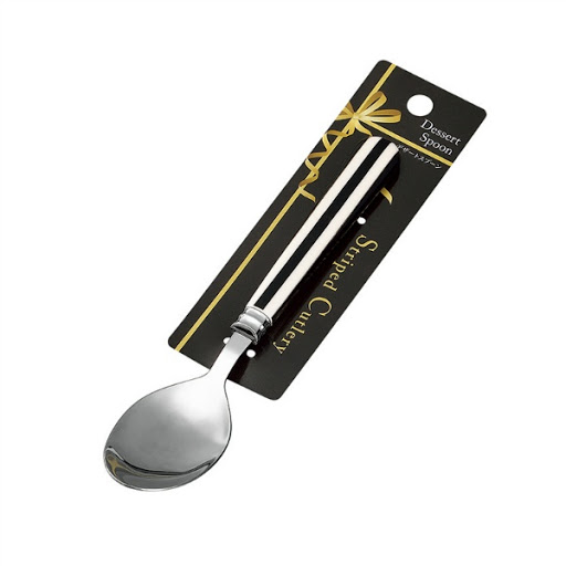 Thìa inox đầu tròn Echo Metal Nhật Bản inox sáng bóng cao cấp không hoen gỉ