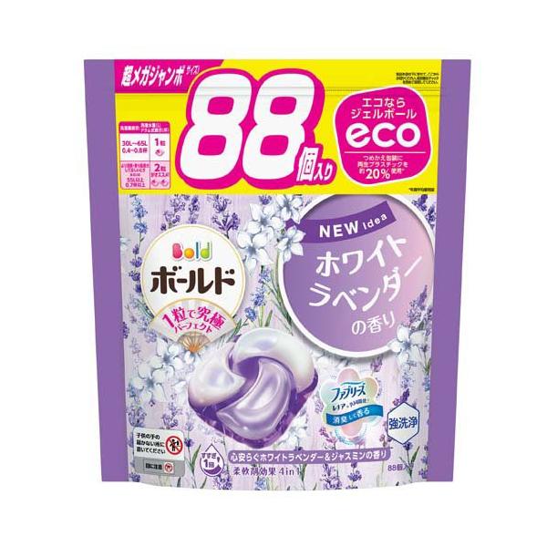 Viên giặt túi Bold Gell Ball 4D màu tím 88 viên - Hàng Nhật nội địa