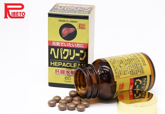 Viên uống tăng cường và bảo vệ chức năng gan Ribeto Shoji Hepaclean 60 viên - Hàng Nhật nội địa
