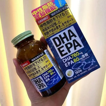 Viên uống bổ não Orihiro DHA& EPA hộp 180v