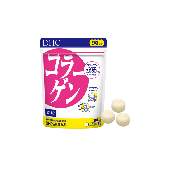 Viên uống bổ sung collagen DHC gói 540 viên ( 90 ngày)- Hàng Nhật chính hãng