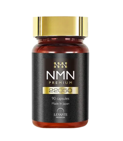 Viên uống hỗ trợ trẻ hóa NMN Levante Premium 22050 (90 viên) - Hàng Nhật nội địa