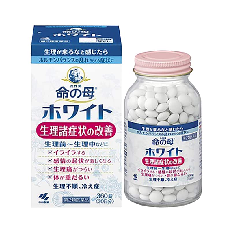Viên Uống Điều Hòa Kinh Nguyệt Kobayashi 180 viên và 360 Viên - Hàng Nhật nội địa