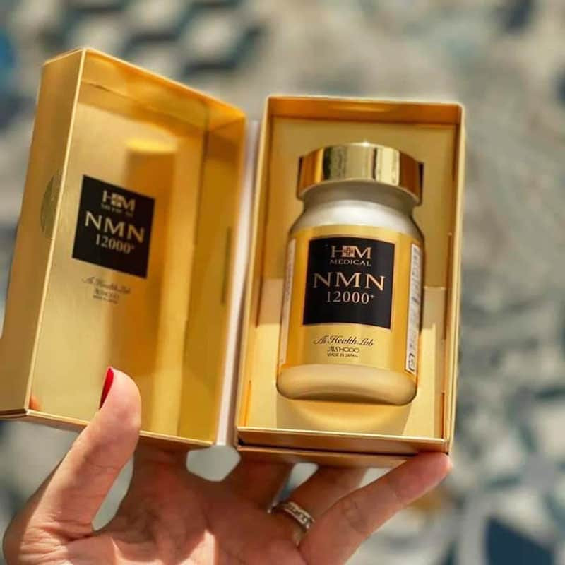 Viên uống trẻ hóa HM Meidical NMN 12000+