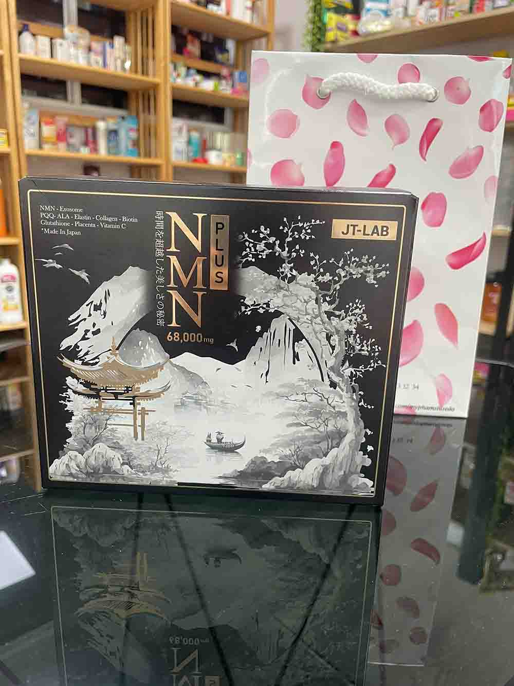 Viên uống NMN 68000mg Plus JT-LAB Nhật Bản 170 viên - Hàng Nhật nội địa