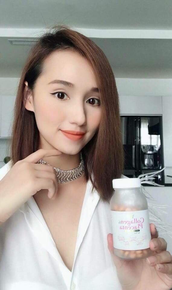 Viên uống trắng da chống lão hóa 5in1 collagen & placenta 270v New - Hàng Nhật nội địa