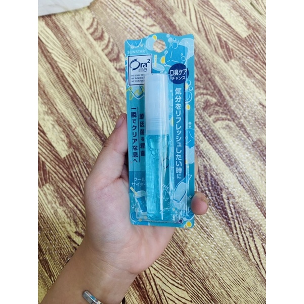 Xịt thơm miệng khử mùi Ora2 (hương táo) ( đã phân loại) - Hàng Nhật nội địa