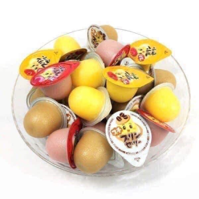 Thạch Petit Pudding Kinjo (3 Vị) - Hàng Nhật nội địa