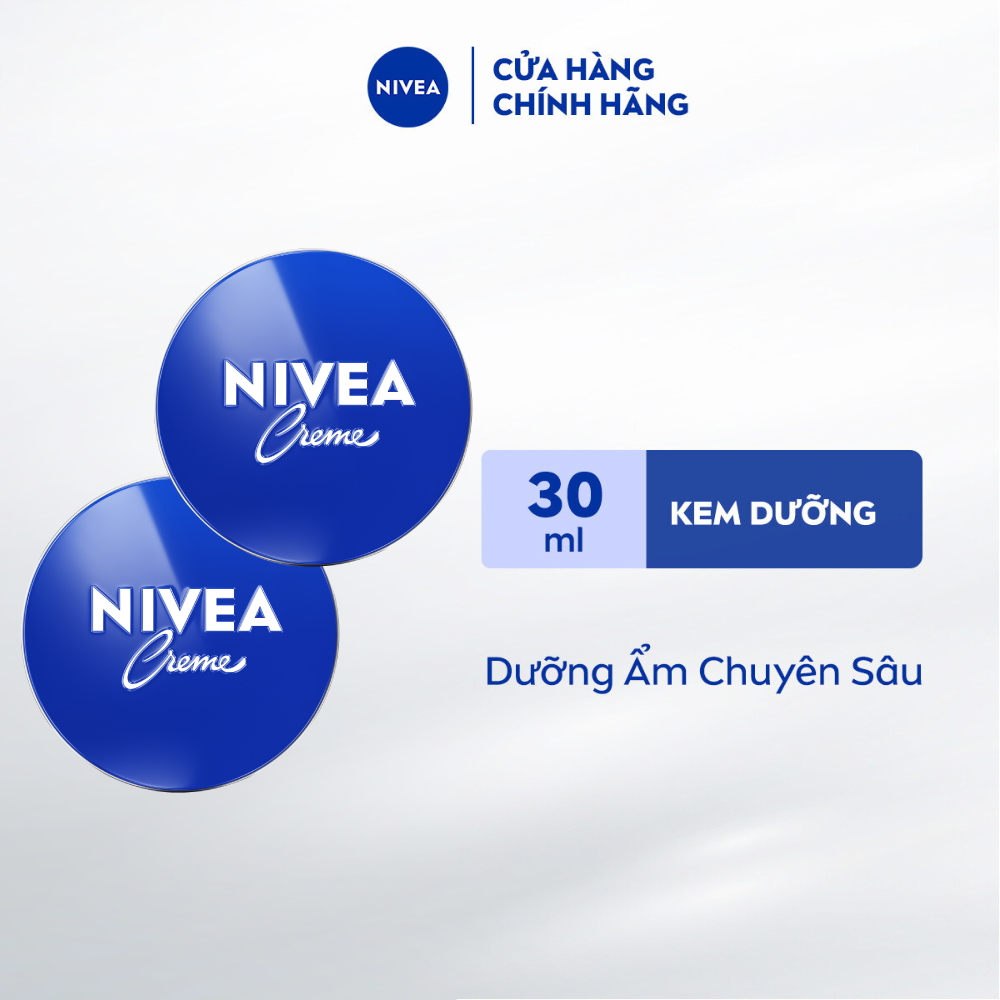 Kem Dưỡng Ẩm Da Nivea Creme 30ml