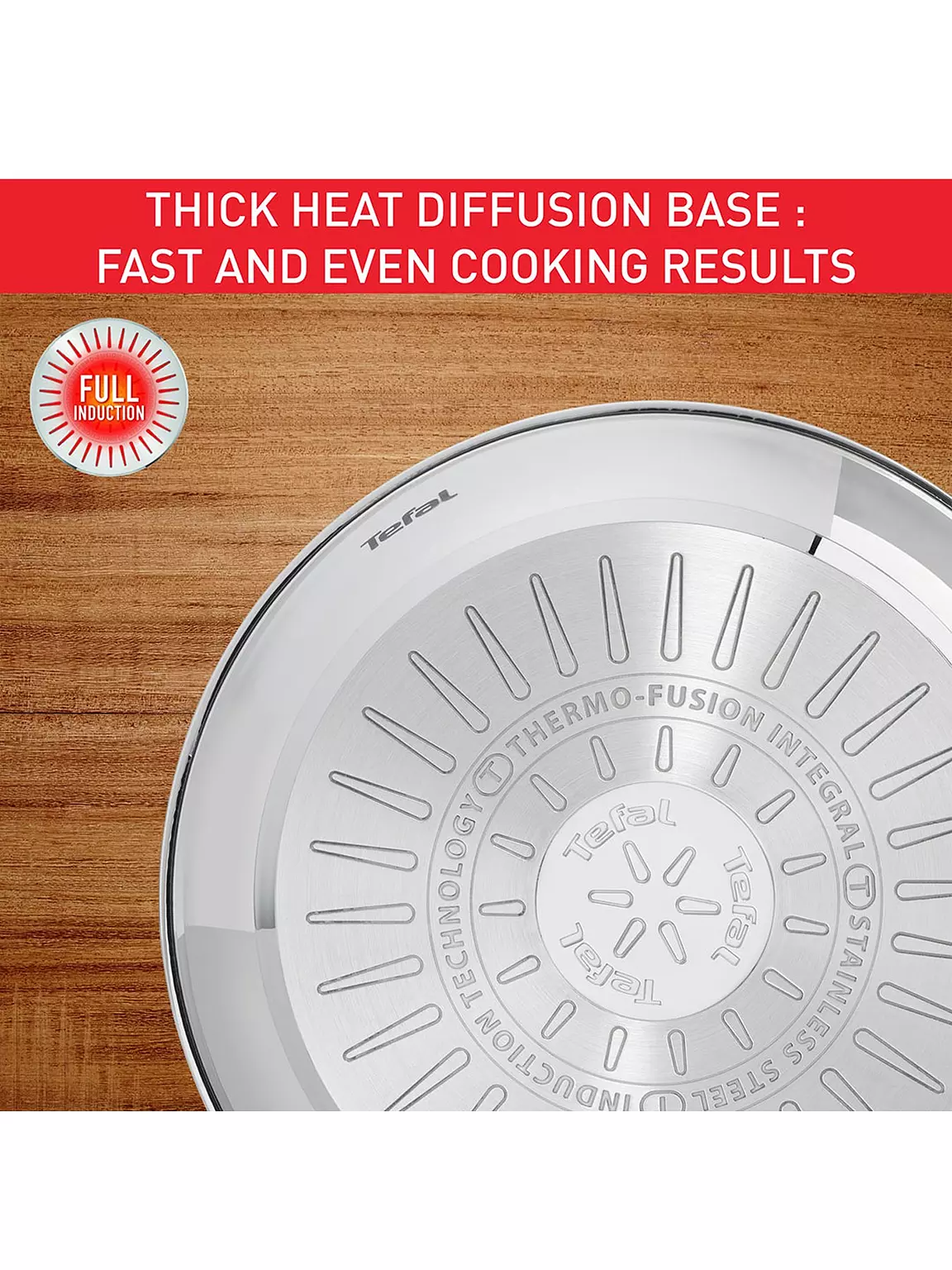 Chảo chiên rán Tefal Primary 28cm - Hàng Nhật chính hãng