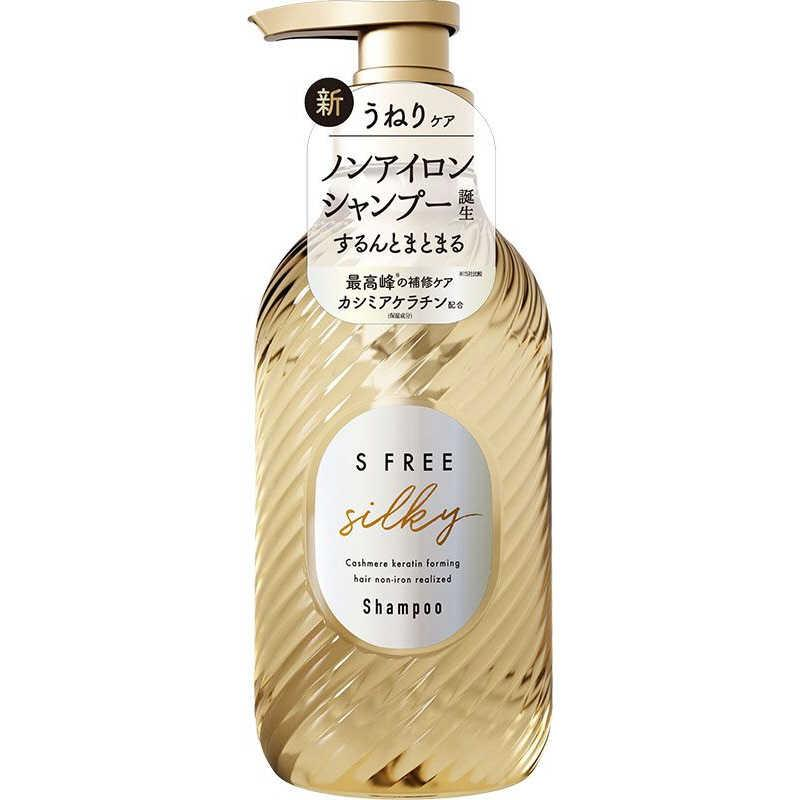 ROLAND- Dầu gội dưỡng tóc suôn mượt SFree 480ml - Hàng Nhật nội địa