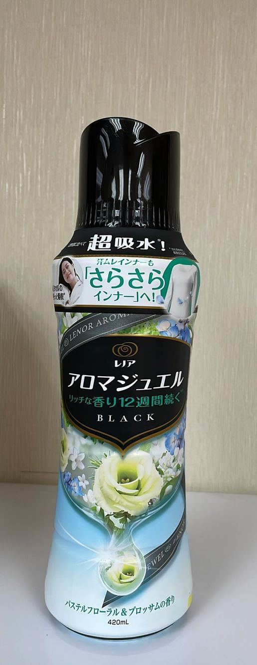 Viên xả vải khô hương hoa nhẹ và Blossom 420ml - Hàng Nhật nội địa