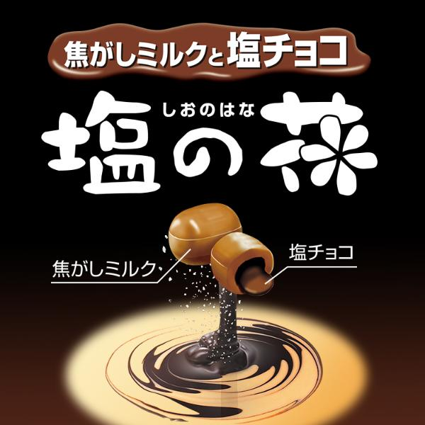 Kẹo UHA Caramen nhân Socola chảy 71g - Hàng Nhật nội địa