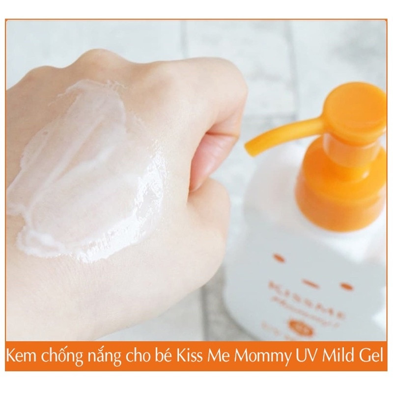 Kem chống nắng trẻ em SPF30 PA++ Isehan Mommy 100g - Hàng Nhật nội địa