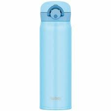 Bình nước giữ nhiệt Thermos Nhật Bản 500ml (màu xanh dương) nắp xoay - Hàng Nhật nội địa