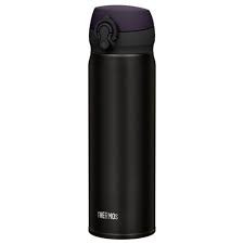 Bình nước giữ nhiệt Thermos Nhật Bản 500ml (màu đen) - Hàng Nhật nội địa