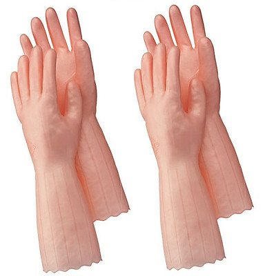 Găng tay cao su tự nhiên Prima cao cấp  (size L) - Hàng Nhật nội địa