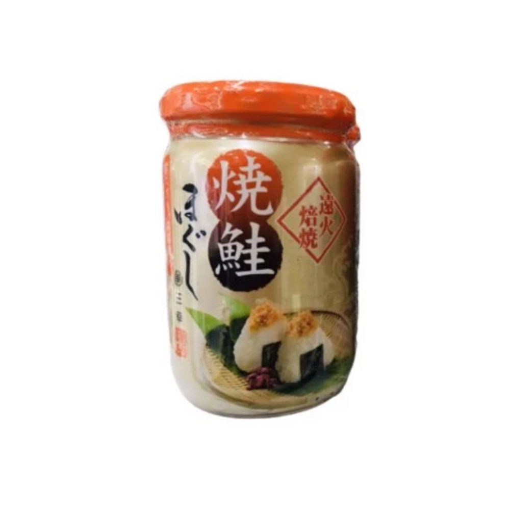 Ruốc cá hồi truyền thống Sanko 150gr - Hàng Nhật nội địa